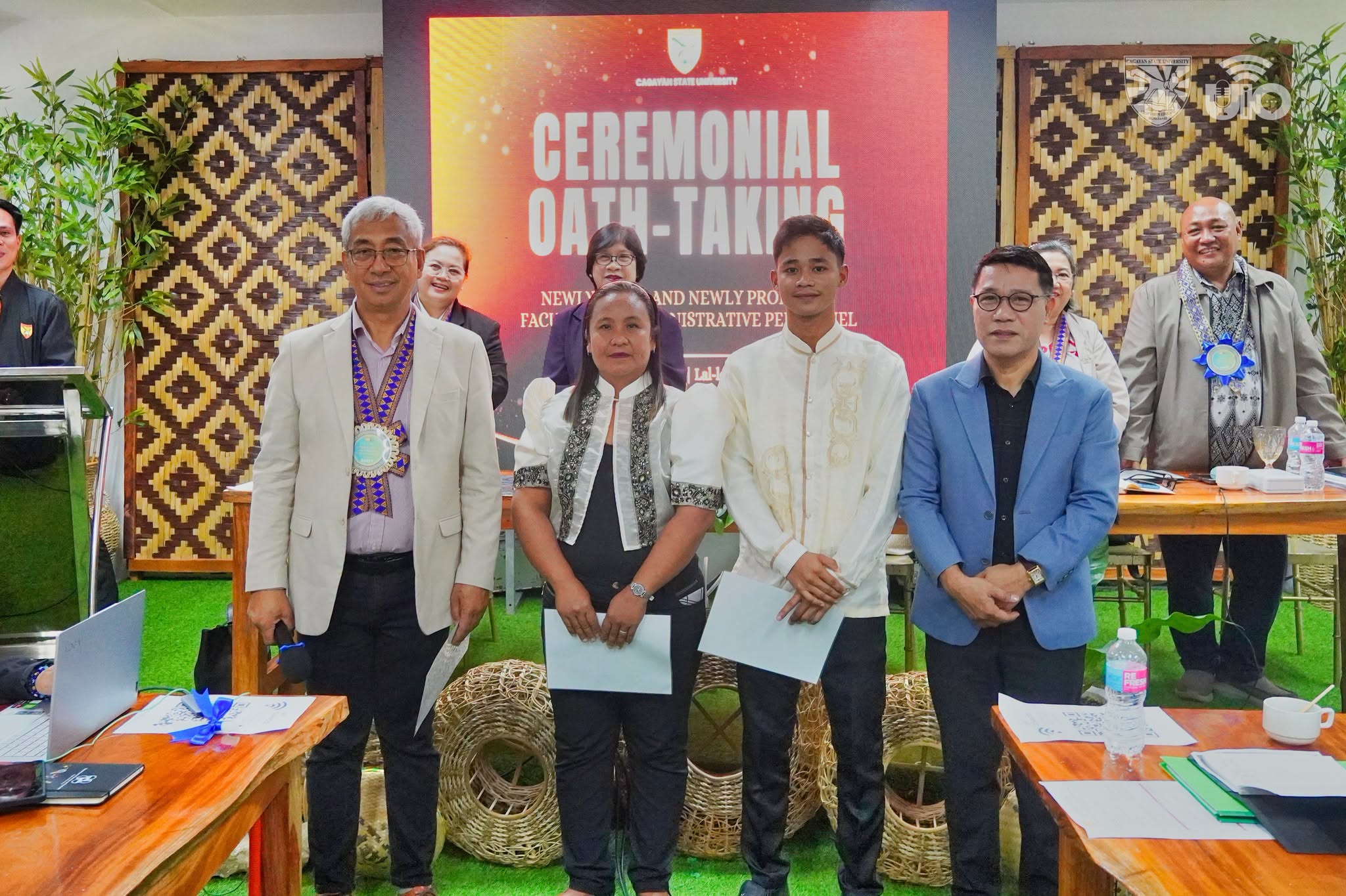31 CSU FACULTY, PERSONNEL TAKE OATH AS PERMANENT EMPLOYEES  photo 10